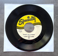 7" Larry Williams - Short Fat Fannie - US Specialty