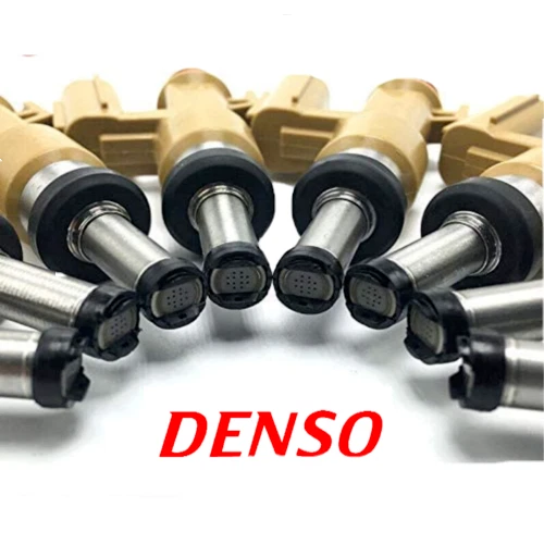 Genuine DENSO 8 Units Fuel Injectors for 2010, 2011, 2012 Toyota Sequoia 4.6L V8 Foto 4 de 4