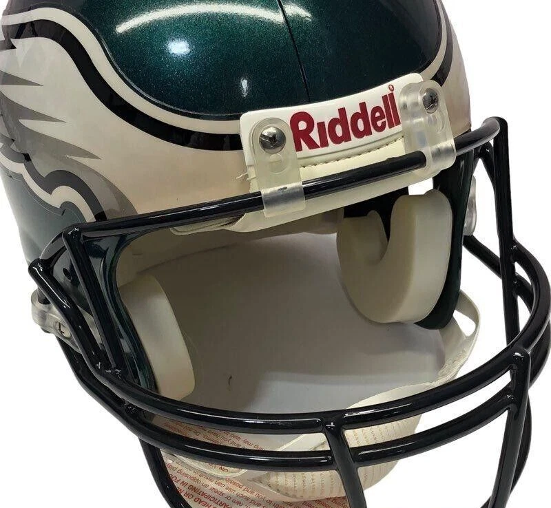LOTE DE 3 CASCOS PROLINE FIRMADOS POR BRIAN WESTBROOK AUTO FÚTBOL FOTO Foto 4 de 4