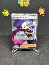 M/NM Janine’s Secret Art 88/94 Secret Ultra Rare Shrouded Fable Pokemon TCG  on eBay