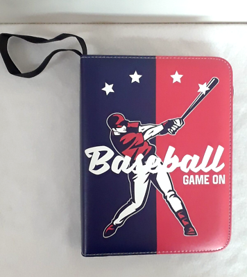 binder baseball card holders Amazon.com: Trading Card Binder 900 Pockets, Baseball Card Binder Holder  with 50 Removable Sleeves Fits 900 Sport Cards, Baseball Card Gifts  Collector Album with Zipper Storage Display Case : Toys & Games main image 0