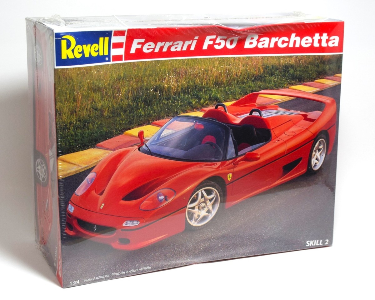 【希少】Revell Ferrari F50 Barchetta 1/24 1/24] Revell Ferrari F50 Barchetta : r/ModelCars