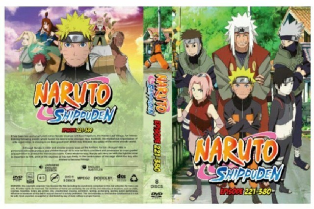 Naruto Shippuden Dvd Complete Collection