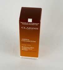 Clarins Radiance Plus Golden Glow Booster for Face 0.5oz Self Tanner Gel