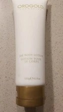 OROGOLD Cosmetics 24K Body Lotion Full Size 4oz NEW SEALED 