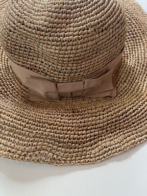 Flora Bella crochet raffia hat s-l400.jpg main image 3