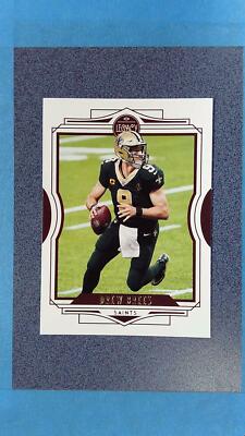 2021 Legacy DREW BREES #34 New Orleans Saints @QU14