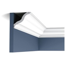 Orac Decor CB503N BASIXX Stucco Decorazione Profilo Ornamentale Angolo-Parete-Soffitto-Listello | 2 
