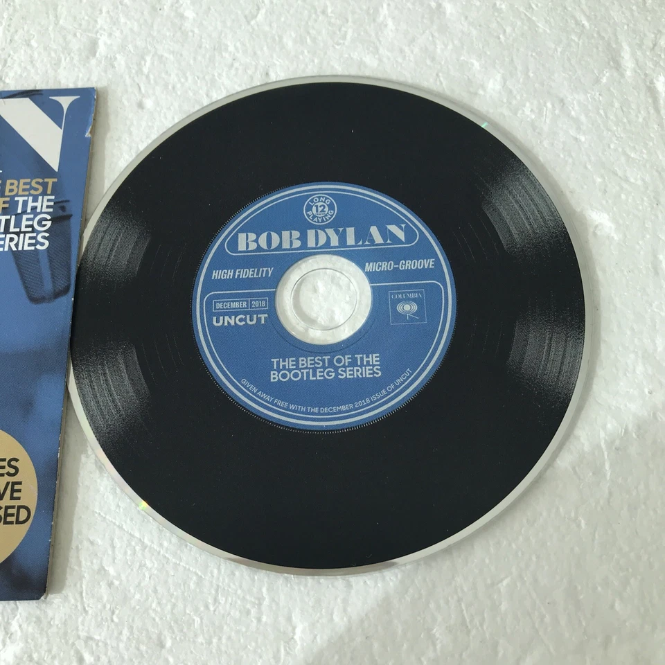CD Bob Dylan Raro Lo Mejor de la Serie Bootleg Música Pop Rock Edición Exclusiva Sin Cortar Foto 3 de 4