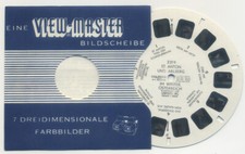 St. Anton und Arlberg im Winter Österreich 1958 German View-Master Reel 2319 