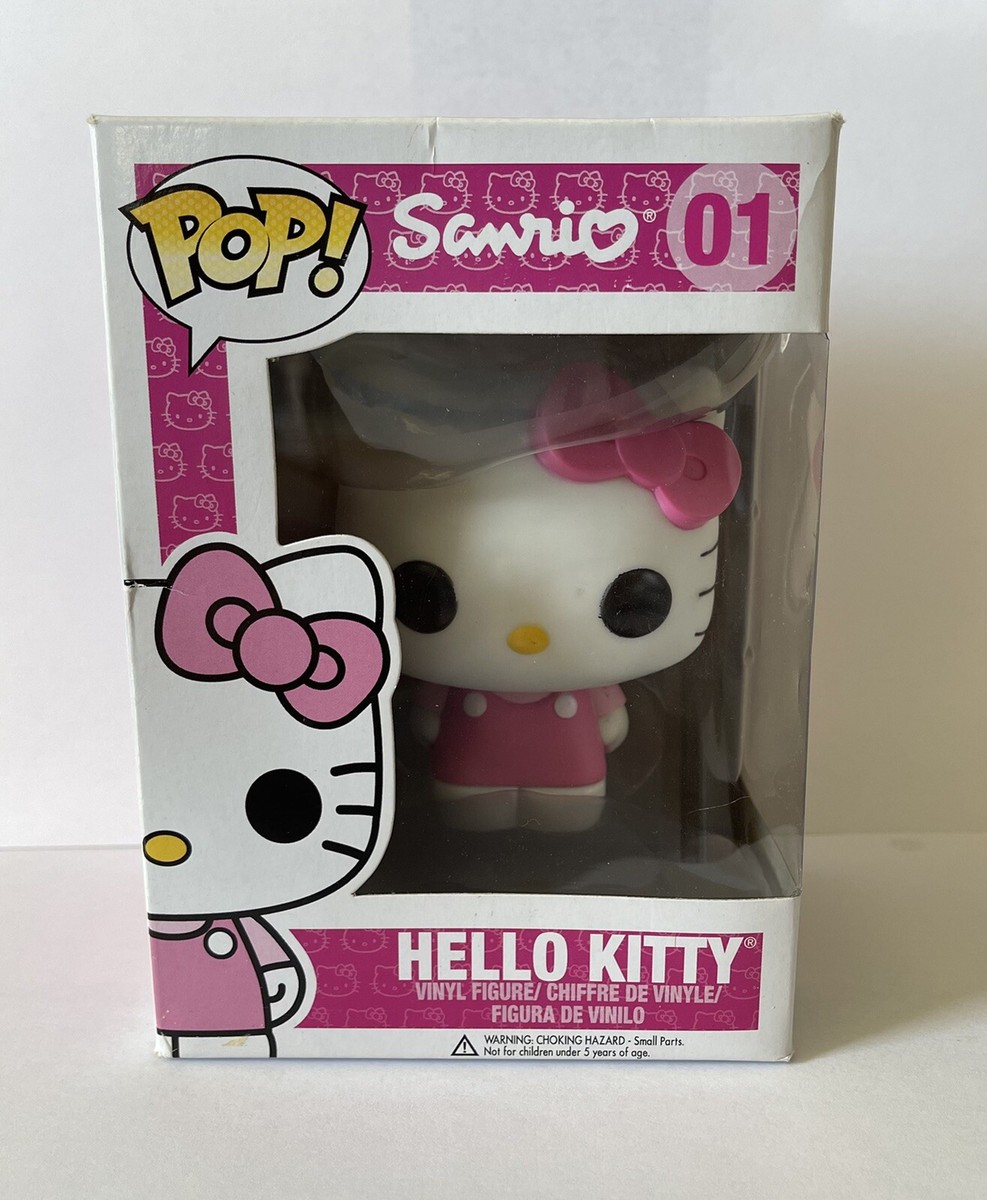 Figurine - Funko Pop! - Hello Kitty - Vinyle de Haute Qualité - 9,5 cm - Cadeau Idéal - Jeux - Jouets