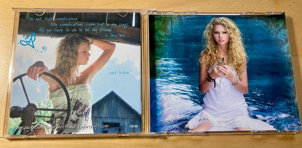 Taylor Swift - Self Titled Debut 2009 - NEW CD (sealed) - Image 4 of 4