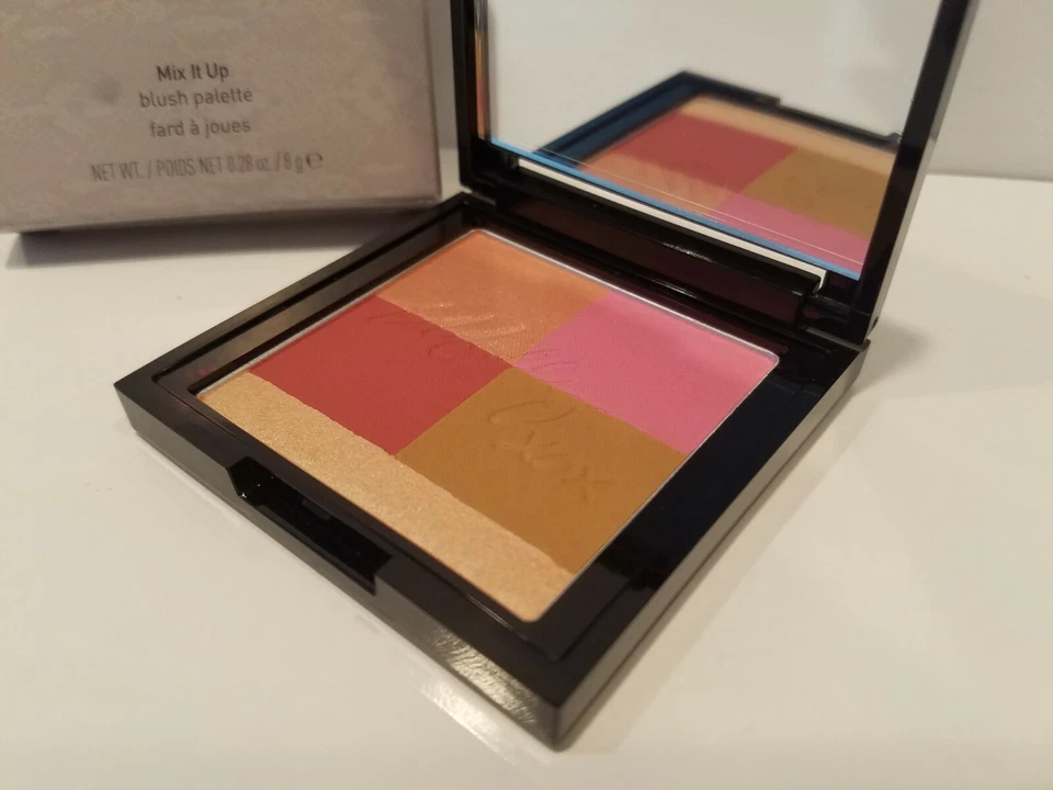MALLY- Mix It Up Blush Palette - Lighter - 0.28 Oz - NIB - Image 2 of 2