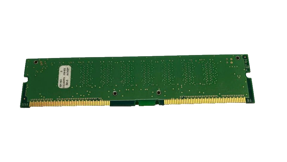 Samsung MR16R1628AF0-CK8 (256 MB, RDRAM, 800 MHz) RAM Module - Image 2 of 2