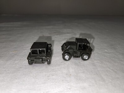 Roco Minitanks 1/87 Modern US M-561 Gama Goat ATV Lot of Two 