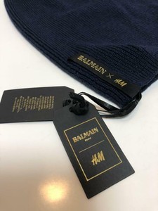 h&m collaboration balmain