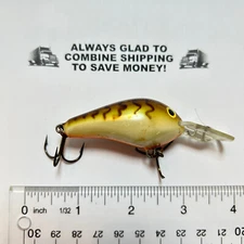 Rapala Fat Rap Rattling CrankbaitCrawfish Pattern