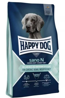 7,5 Kg HAPPY DOG Sano N Hundefutter trocken bei Nierenerkrankungen