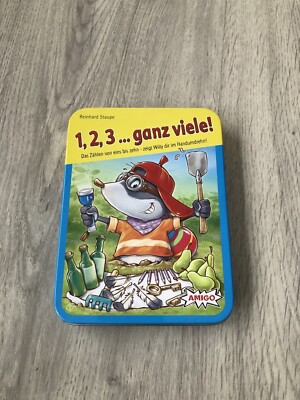 Amigo 1 2 3 ganz viele Gesellschaftsspiel