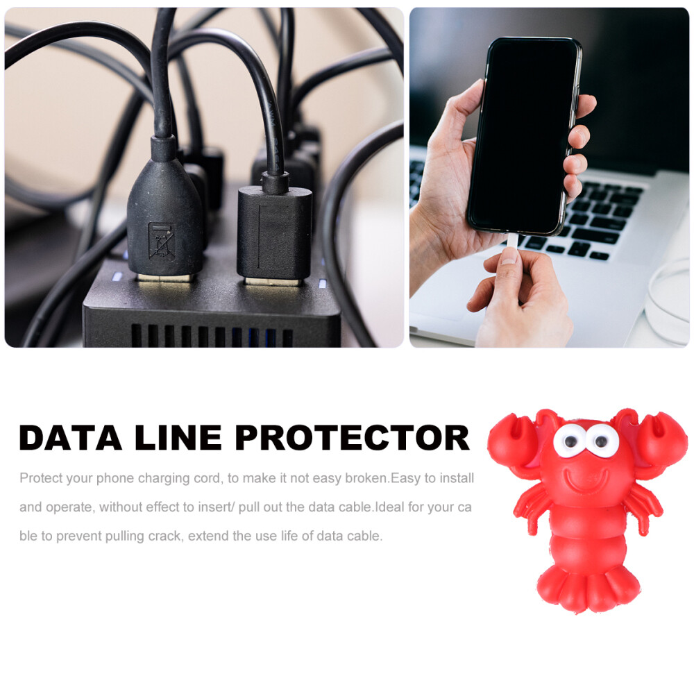 Kabel Savers Tiere Ladekabel Saver Ladegerät Protector Telefon Kabel