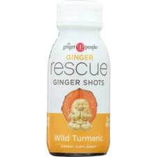Shot Rescue Wld Tmrc Gngr 2 Oz(Case Of 12) By Ginger People