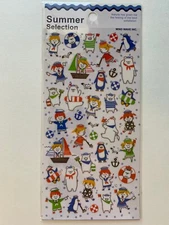 Mind Wave Sailor Sticker Sheet