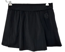 Catena Bicycle Size Medium Black Skort Shorts with 3D Padding Cycling Shorts