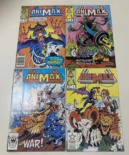 Animax #1-4 Marvel / Star Comics 1986 lot complete set full run 1 2 3 4