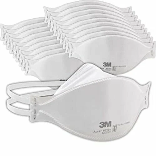 20- NEW! 3M 9210+ Aura N95 Sealed Particulate Respirator NIOSH Approved USA Made - Image 2 of 4
