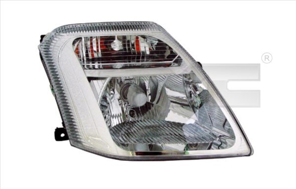 Right TYC 20-0413-05-2 Headlight for CITROËN - Image 4