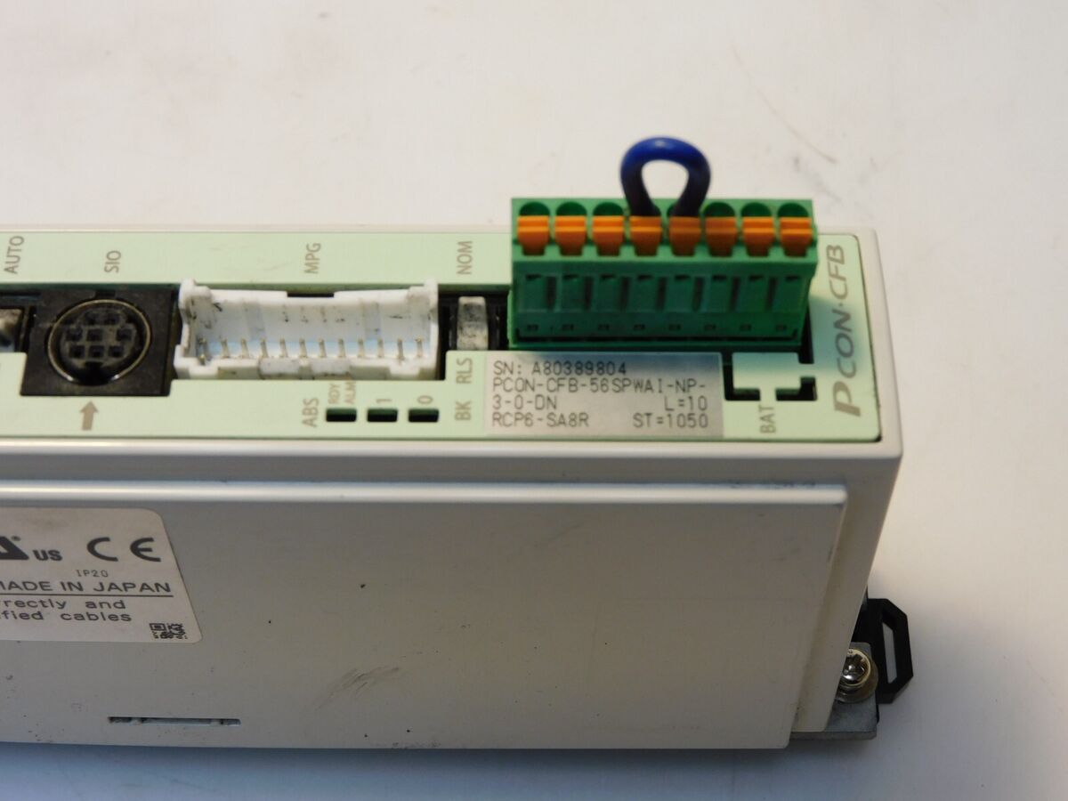 IAI CORP PCON-CFB-56SPWAI-NP-3-0-DN POSITION CONTROLLER IN IAI CORP PCON-CFB-56SPWAI-NP-3-0-DN POSITION CONTROLLER IN