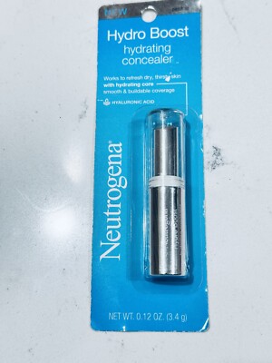 1 Neutrogena Hydro Boost Hydrating Concealer  # 50 DEEP  0.12 Oz   SEALED