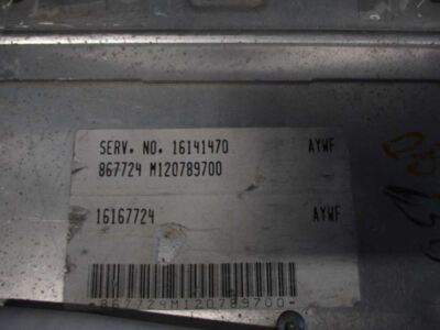 16141420** ECM 6-231 3.8L Fits 91-93 Tornado 169053 | eBay