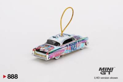 MINI GT No.888 Lincoln Capri Christmas Hot Rod by Tim Sadchikov