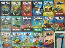 Dog Man Children Reading Color Edition 17 Boo...