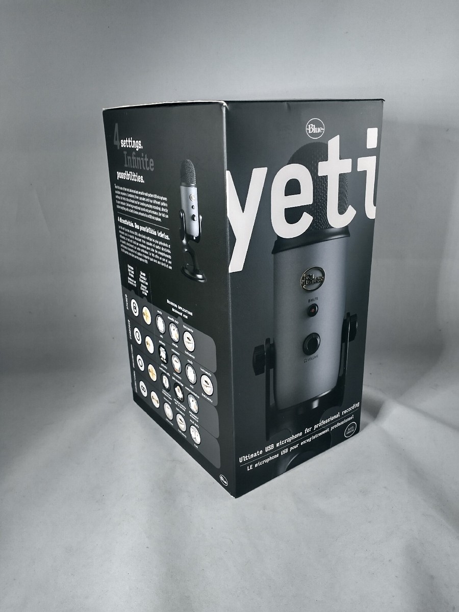 Blue Microphones 0175 Yeti USB Stand-Held Studio Recording