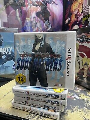 Shin Megami Tensei: Devil Summoner - Soul Hackers for Nintendo 3DS