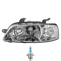Scheinwerfer Links H4 FüR Chevrolet Aveo/Kalos SchräGheck Stufenheck Inkl Lampen