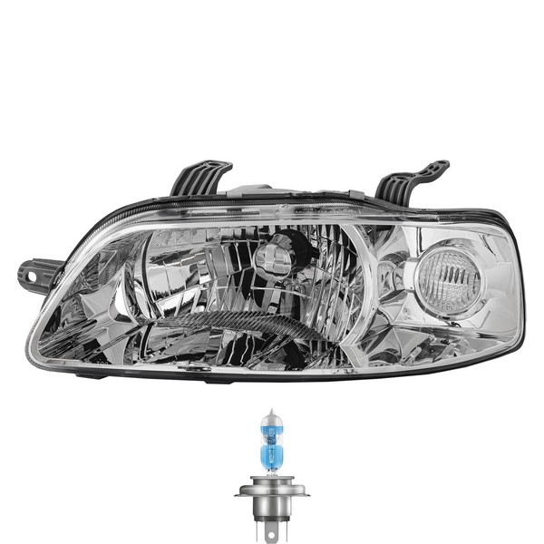 Scheinwerfer Links H4 FüR Chevrolet Aveo/Kalos SchräGheck Stufenheck Inkl Lampen-image