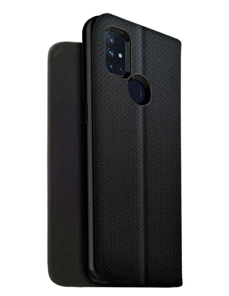 ZIZO WALLET SERIES ONEPLUS NORD N10 5G CASE, BLACK-WTPH-ONEPN10-BKCV - Image 2 of 4