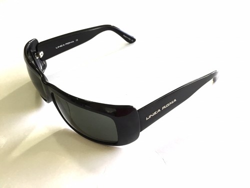 Linea Roma Sunglasses LR 3138 Black 01 Size 58mm Authentic - Picture 2 of 5