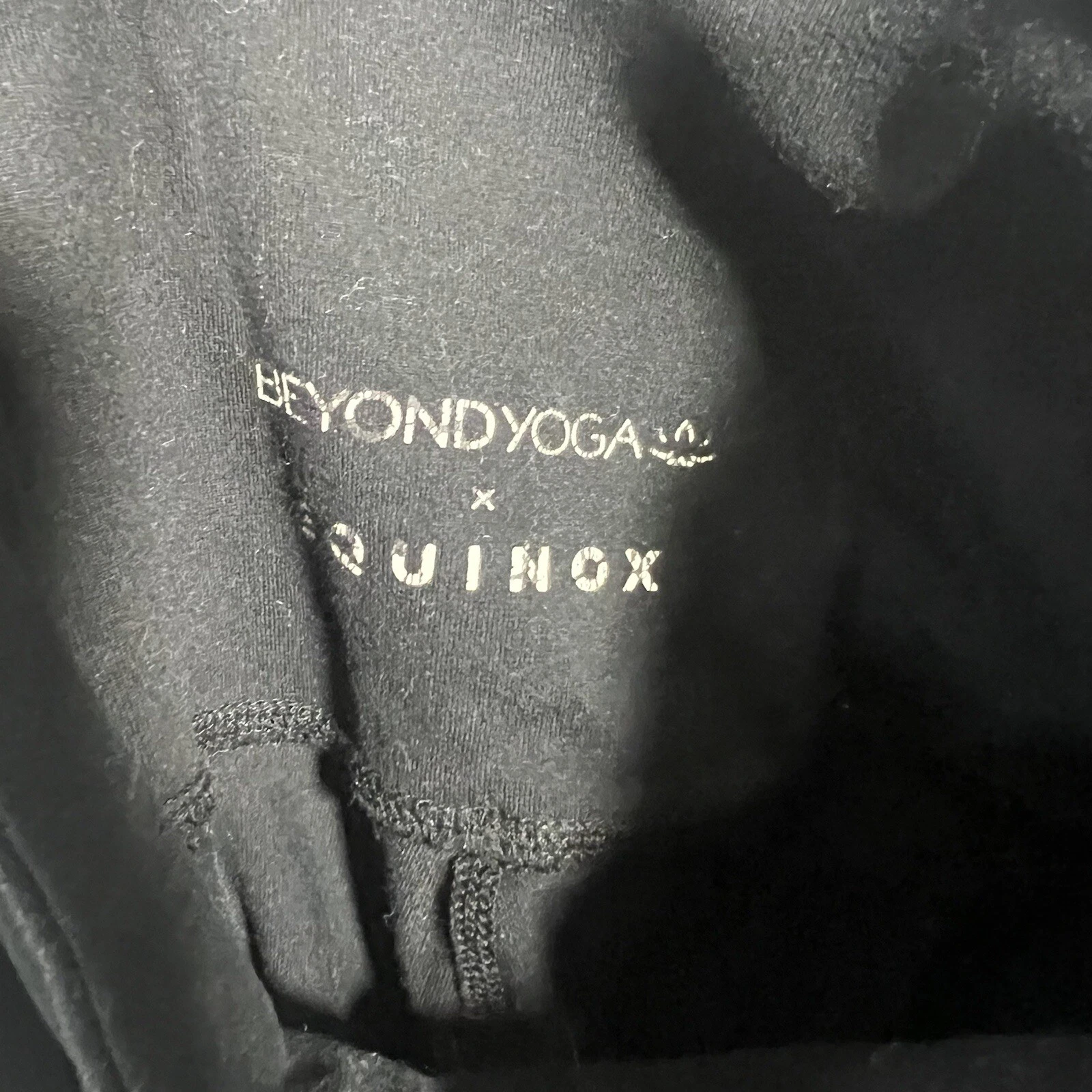 beyond-yoga side slits leggings
