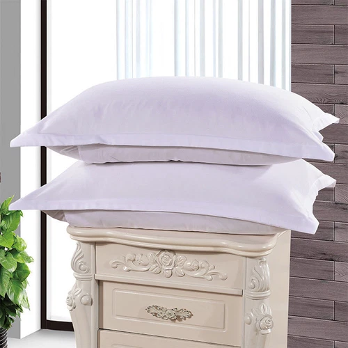 Cotton Solid Color Standard Queen Size Bedding Pillow Covers Cases Pillowcases - Picture 9 of 19