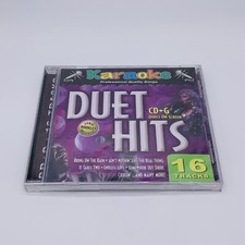 Karaoke: Duet Hits by Karaoke CD, 2006 16 Tracks MMIII Sterling Ent - New Sealed