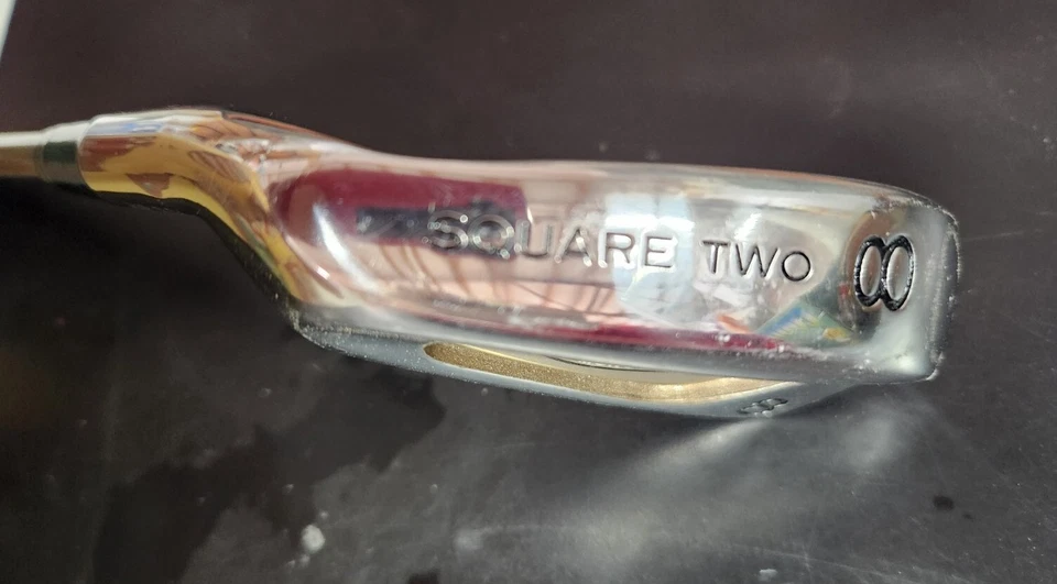 Square Two Women's Kathy Whitworth Monogram II LH 8 Iron Graphite Golf Club - Image 2 of 4