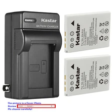 Kastar Battery AC Wall Charger for Nikon EN-EL8 MH-62 Nikon Coolpix S52 Camera