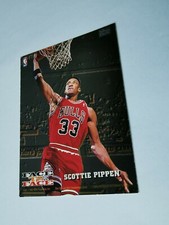 SCOTTIE PIPPEN 1993 Hoops Skybox Face To Face...