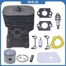 35mm Trimmer Cylinder Piston Kit For Husqvarna 128C 128CD 128L 128LD # 545008082