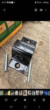 Image of Sterling Security Ground Anchor - Heavy Duty - Anti Theft - Black - GA1