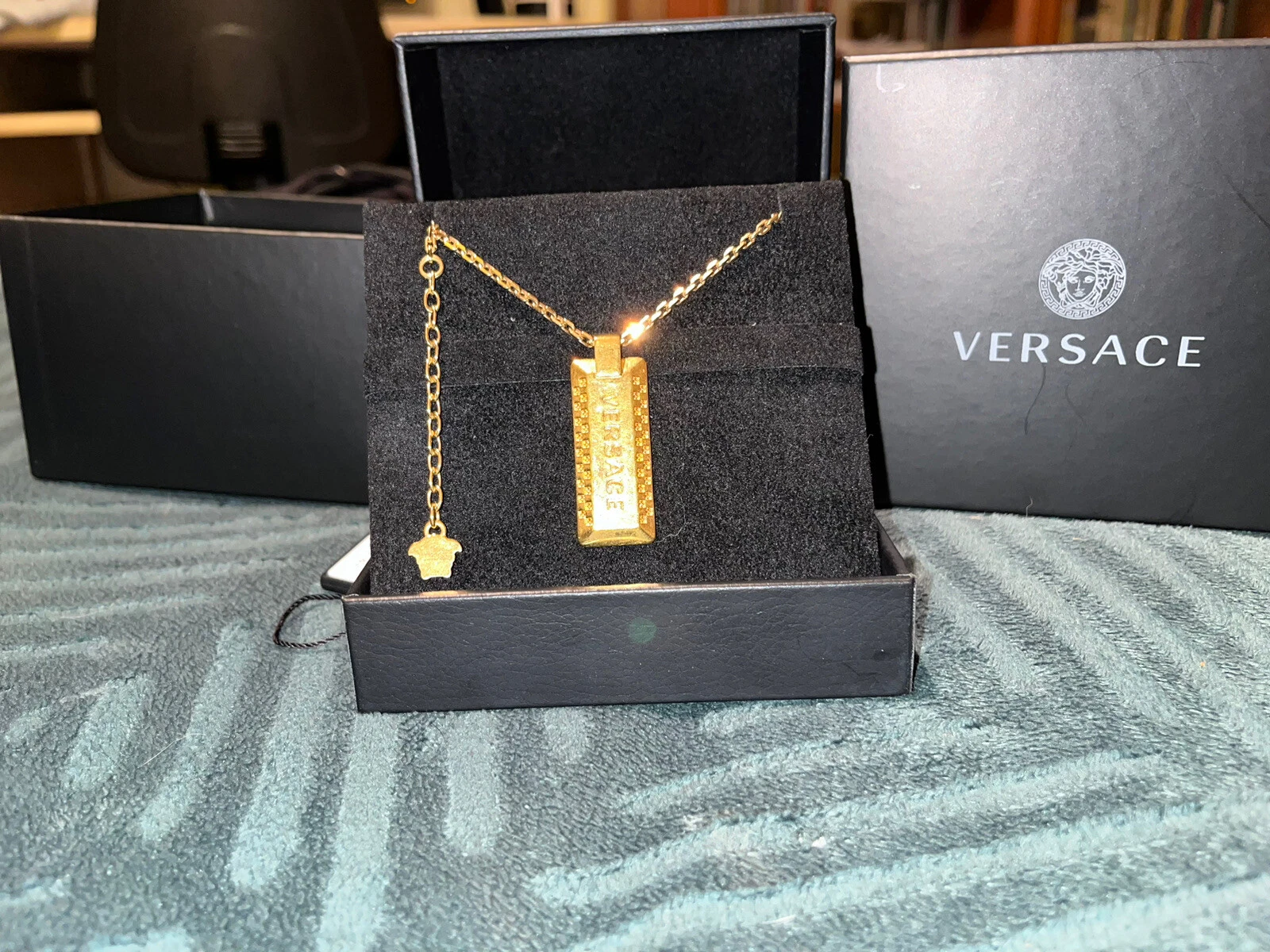 Collana VERSACE UOMO … perfetta con scatola